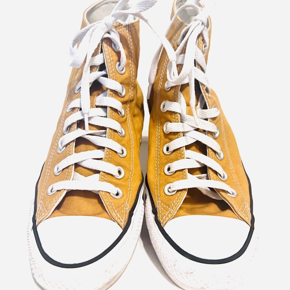 Converse All Star-Chuck Taylor-Unisex Burnt Honey High Top Sneakers-W 9, M 7 - Picture 11 of 16